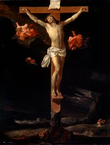 はりつけ、1637年。 作： Charles Le Brun
