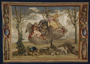冬、シーズンズより 作： Charles Le Brun