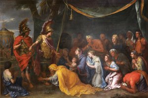  作： Charles Le Brun