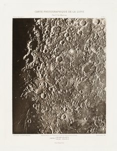 月の写真チャート、プレートIII.A（月の写真チャート、プレートIII.A）、10月21日