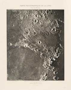 月の写真図、プレートIX、4月27日