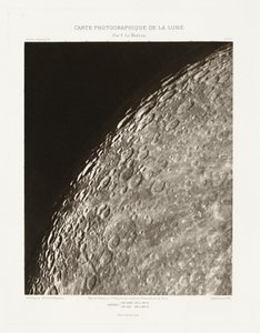 月の写真チャート、プレートVI.A（月の写真チャート、プレートVI.A）、2月6日 作： シャルル・ル・モルヴァン