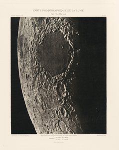 月の写真チャート、プレート VII（月の写真チャート、プレート VII）、2月23日