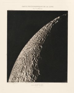 月の写真チャート、プレート VI（月の写真チャート、プレート VI）、2月22日