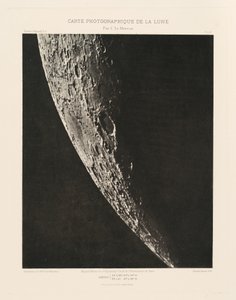 月の写真チャート、プレートXII（月の写真チャート、プレートXII）、2月23日