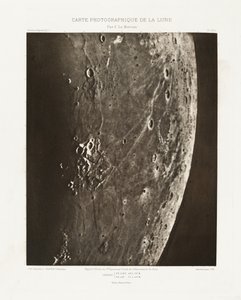 月の写真チャート、プレートXV.A（月の写真チャート、プレートXV.A）、9月5日 作： シャルル・ル・モルヴァン