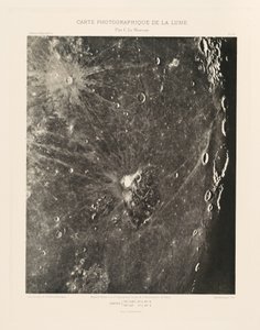 月の写真図、プレートXV、12月20日 作： シャルル・ル・モルヴァン