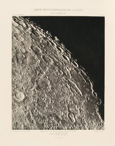 月の写真図、プレートXXIII、11月14日 作： シャルル・ル・モルヴァン