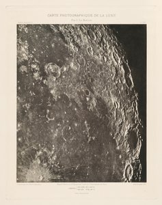 月の写真図、プレートXXI、12月20日