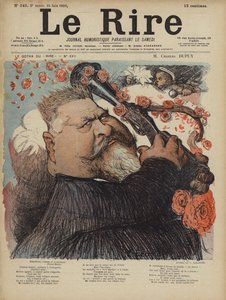 チャールズ・デュピュイ、ル・リールのイラスト 作： Charles Leandre