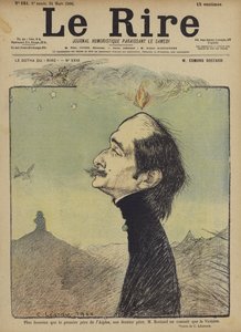 エドモンド・ロスタンド、ル・リールのイラスト 作： Charles Leandre