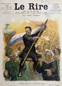 二月革命（ロシア 作： Charles Leandre