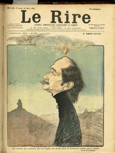 シャルル・レアンドル（1862-1934）による『Le Rire』表紙のイラスト