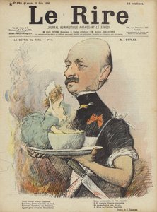 ル・リールのイラスト 作： Charles Leandre