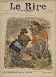 ル・リールのイラスト 作： Charles Leandre