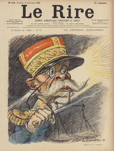 ル・リールのイラスト 作： Charles Leandre
