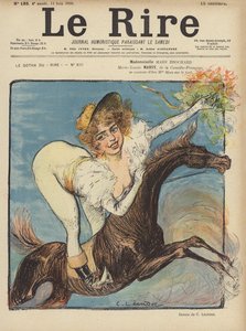 ル・リールのイラスト 作： Charles Leandre