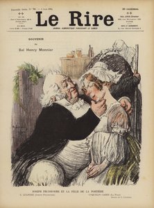 ル・リールのイラスト 作： Charles Leandre
