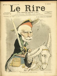 Le Lire』に掲載されたシャルル・レアンドル（1862-1934）のイラスト 作： Charles Leandre