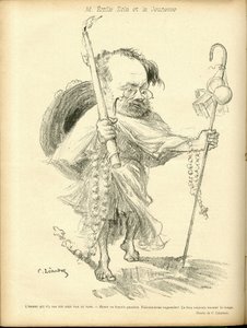 Le Rire』に掲載されたシャルル・レアンドル（1862-1934）のイラスト