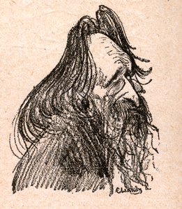 ジュール・ゲスド（1845-1922） フランスの政治家 - ポール・ボスクの「親愛なる君主」に掲載された彫刻 - シャルル・レアンドル（1862-1934）のイラスト 1898年 - ジュール・ゲスド（1845-1922）フランスの政治家。 作： Charles Leandre