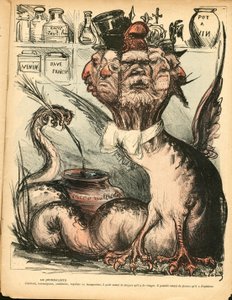 The Butter Plate, Colourful Satire