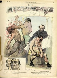 ファン・ジャーナル 作： Charles Leandre