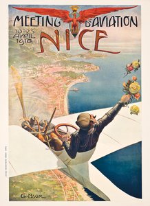 ミーティングd&39;Aviation、4月10-25日 作： Charles Leonce Brosse