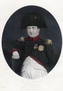 ベロフォン号に乗ったナポレオンの最新の肖像画 - Eastlake, Sir Charles Lock (1793-1865) - 1815 - エッチング、水彩 - 29,5x22,4 - 個人蔵