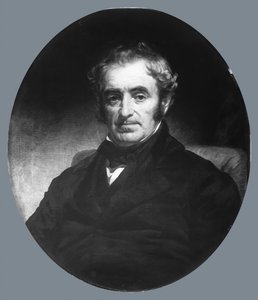 カレブ・ガスパー、1852年。 作： Charles Loring Elliott