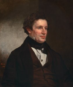 ジェームズ・C・マクガイア、1854年。 作： Charles Loring Elliott