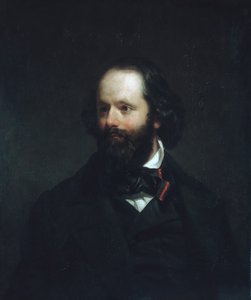 アーティストの肖像、約。 1850年。 作： Charles Loring Elliott