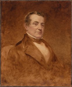 ワシントン・アーヴィング、1860年。 作： Charles Loring Elliott