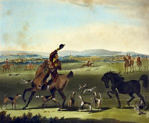 F.ジュークス（1845-1879）が彫った『パイトリー・ハント』の「チェック」。