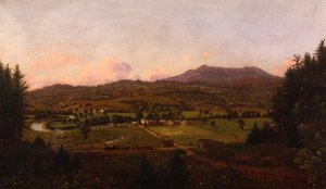 ノースウィリストン、バーモント、1850 作： Charles Louis Heyde