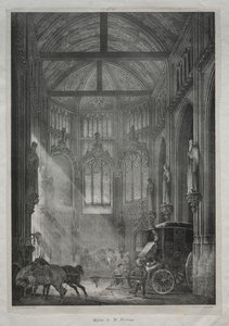 聖ニコラス教会、ルーアン 作： Charles Louis Lesaint