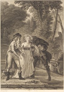 キスが帰ってきた: キスが帰ってきた 作： Charles Louis Lingée after Jacques Louis François Touzé