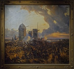 ムスクロンの戦い 作： Charles Louis Mozin