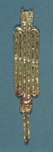 ヘアブレスレット、c.1850-55 作： Charles Louis Tiffany