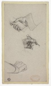 手の研究 作： Charles Lucy
