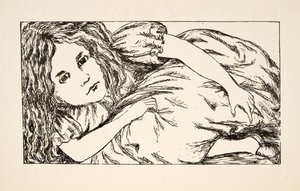 アリス・イン・ホワイト・ラビット・ハウス、イラストはアリス・アドベンチャー・アンダーグラウンド、パブ。 1886（ファクシミリ） 作： Charles Lutwidge Dodgson