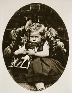 マーカスキーン、1863年9月4日（セピア写真） 作： Charles Lutwidge Dodgson
