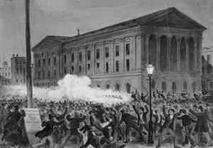 アスタープレイス暴動、1849年、1896年。
