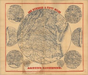 リッチモンド一周百五十マイル。 第9版。 作： Charles Magnus