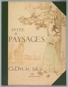 ランドスケープスイート：カバー、1892〜1893。