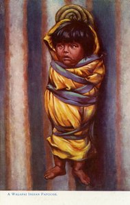 ワラパイの子供 作： Charles Marion Russell