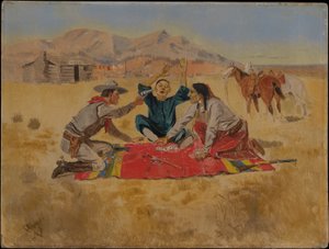 中国人ではない 作： Charles Marion Russell