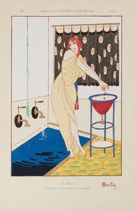 今日のファッションとマナー、1913。 作： Charles Martin