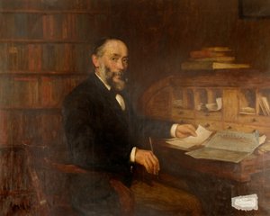 アンドリュー・スチュワート（1842-1900 作： Charles Martin Hardie