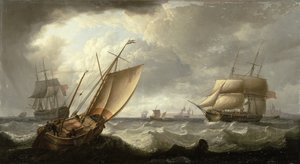 不明な画像 作： Charles Martin Powell